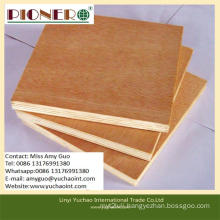 Thickness 2.2mm-18mm High Grade Commercial Plywood for decoration